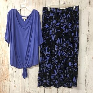 Skirt and Top size L
